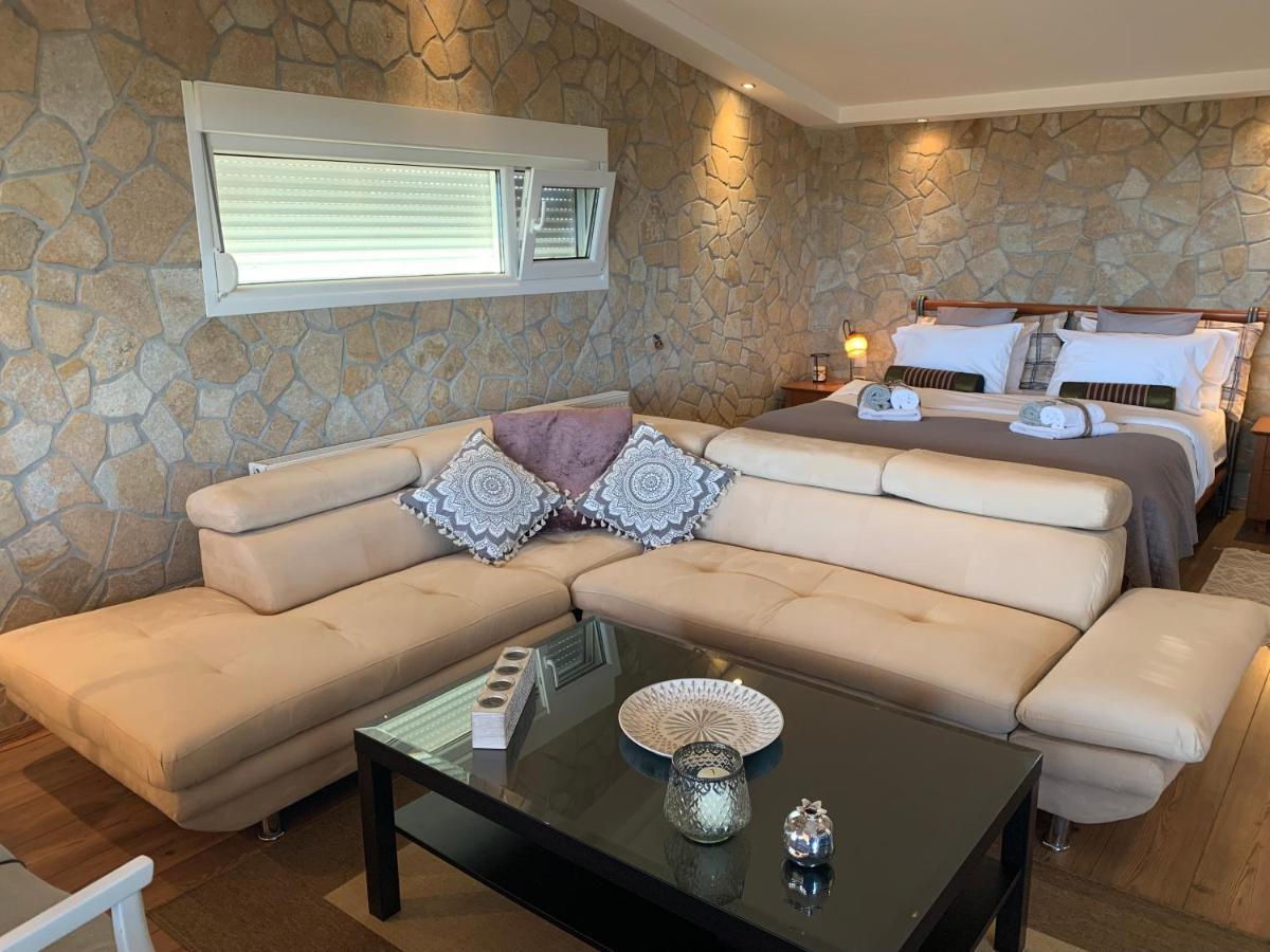 에파노미 Doormat# Wait 'N Sea, Jacuzzi, Luxury Stone House 아파트 외부 사진