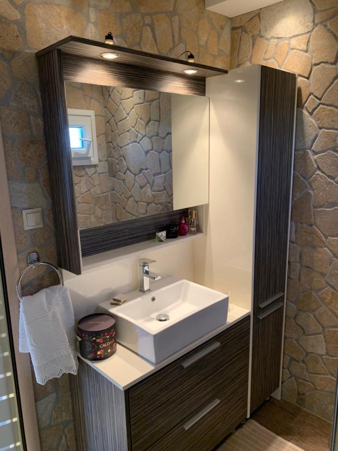 에파노미 Doormat# Wait 'N Sea, Jacuzzi, Luxury Stone House 아파트 외부 사진
