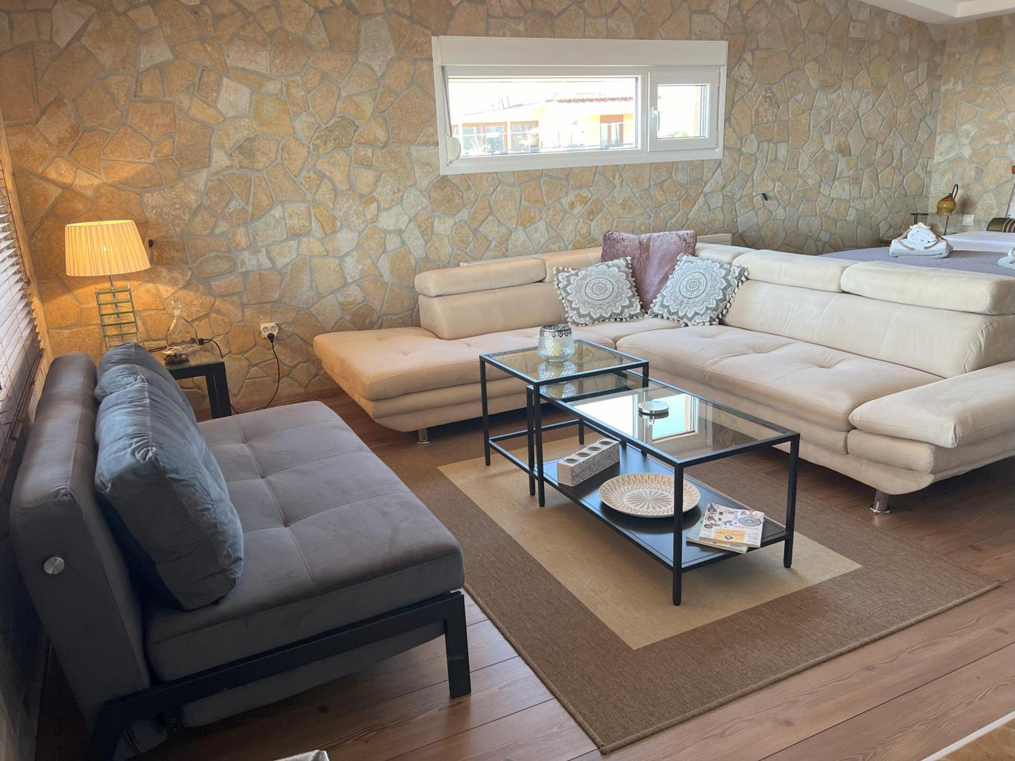 에파노미 Doormat# Wait 'N Sea, Jacuzzi, Luxury Stone House 아파트 외부 사진